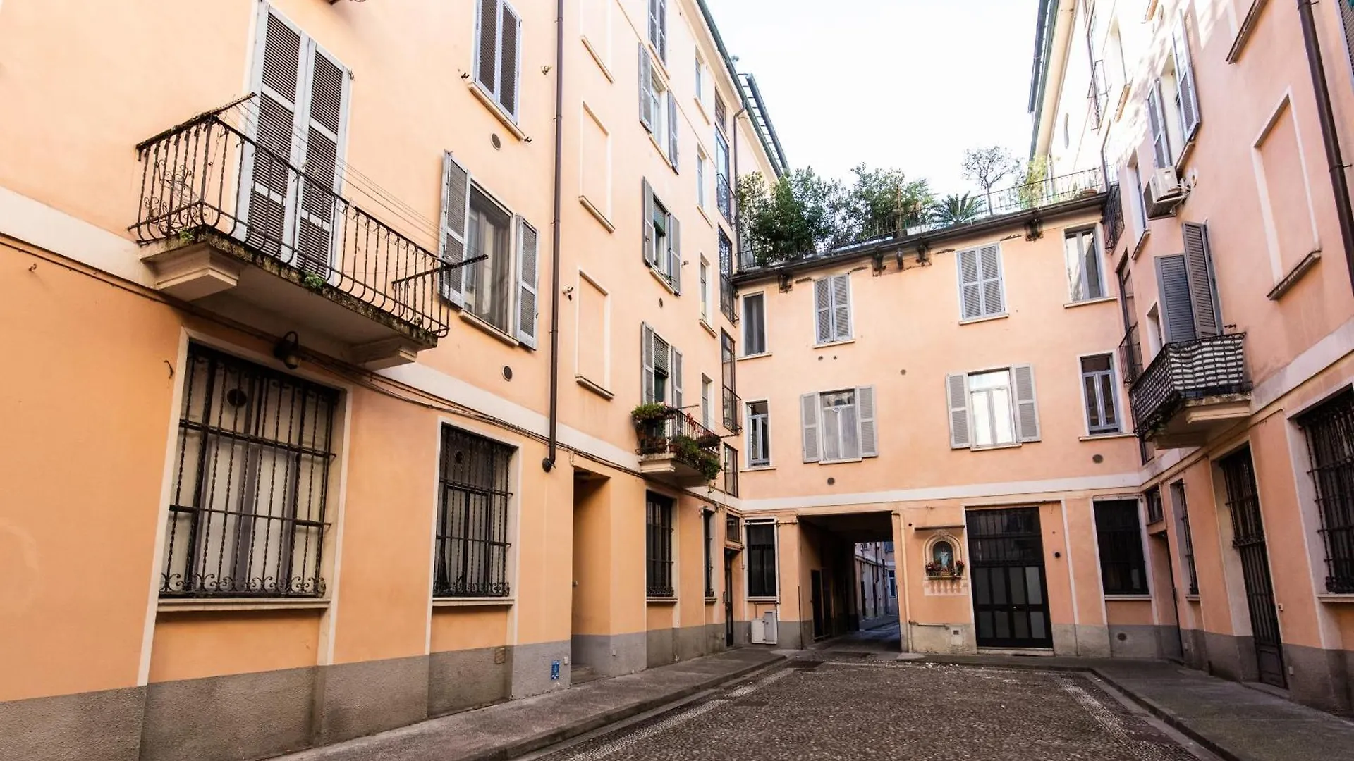 Casa Modigliani - Porta Romana Apartment Milán Itálie